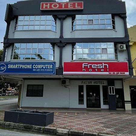 Fresh Hotel Ipoh Ngoại thất bức ảnh