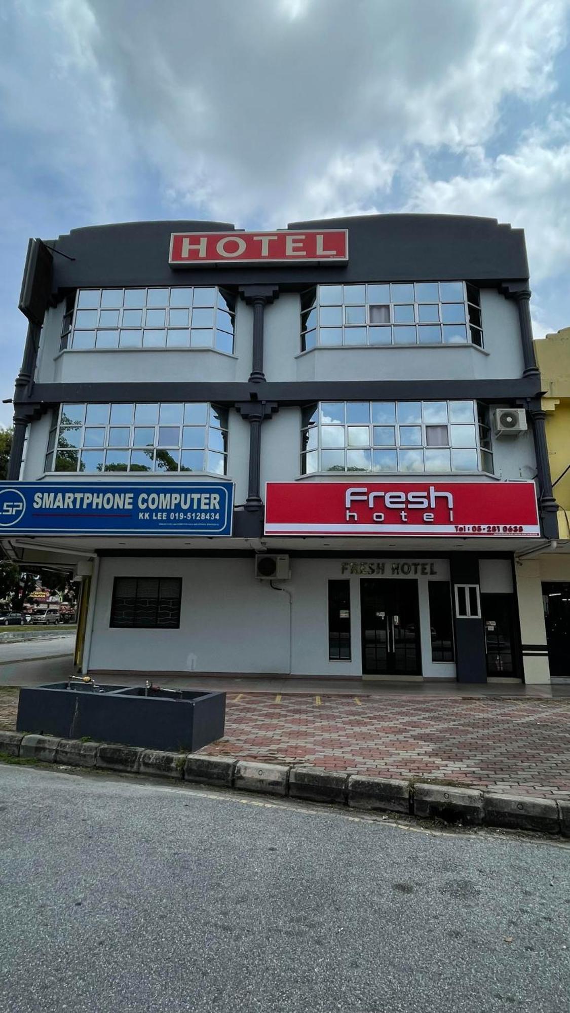Fresh Hotel Ipoh Ngoại thất bức ảnh